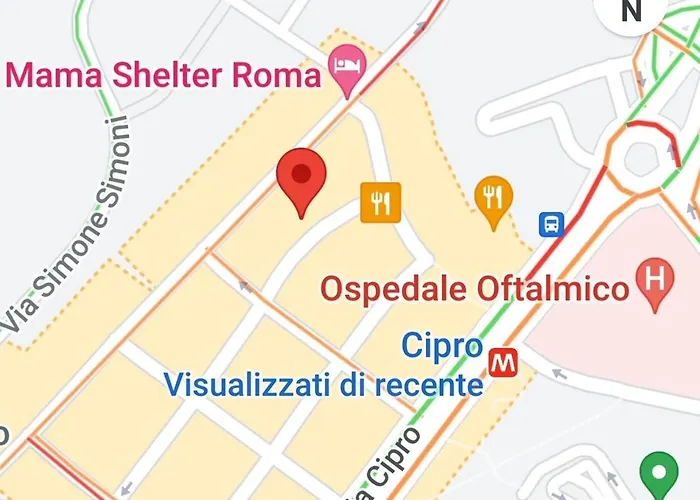 Apartamento Casina Degli Eroi